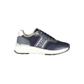 Blauer Polyester Men Men's Sneaker