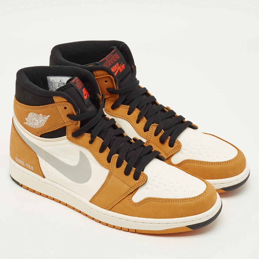 Air Jordans Jordan 1 Retro High Element Gore-Tex Light Curry