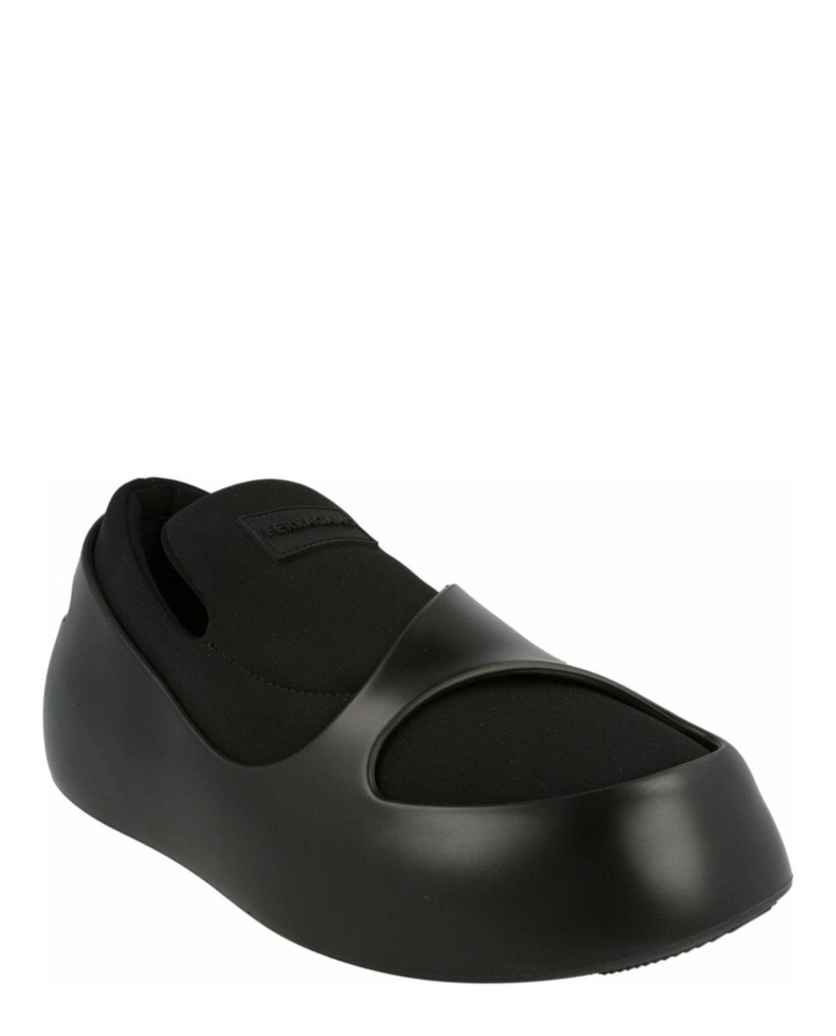 Lunar Paneled Slip-On Sneakers