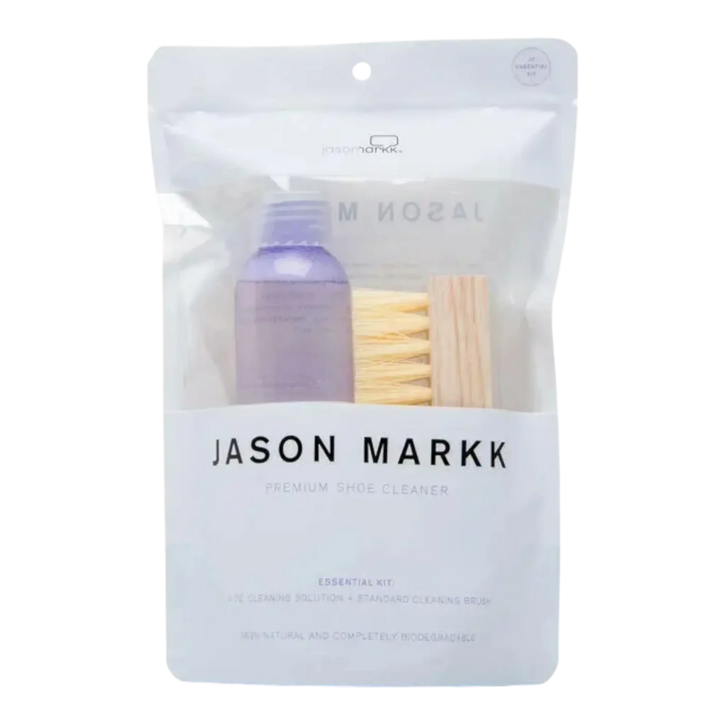 Jason Markk Essential Shoe Cleaning Kit | Unisex 4 oz Solution + Brush