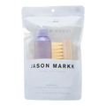 Jason Markk Essential Shoe Cleaning Kit | Unisex 4 oz Solution + Brush