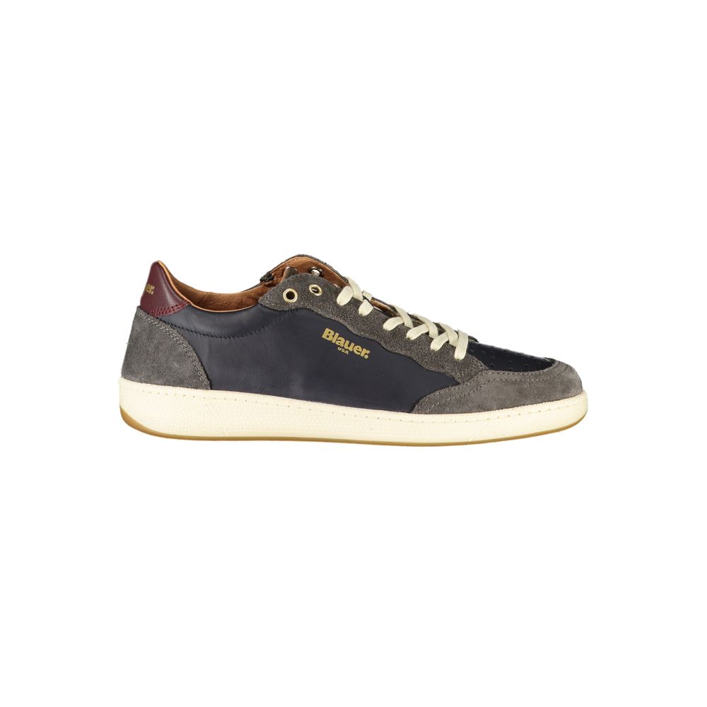 Blauer Leather Men Men's Sneaker