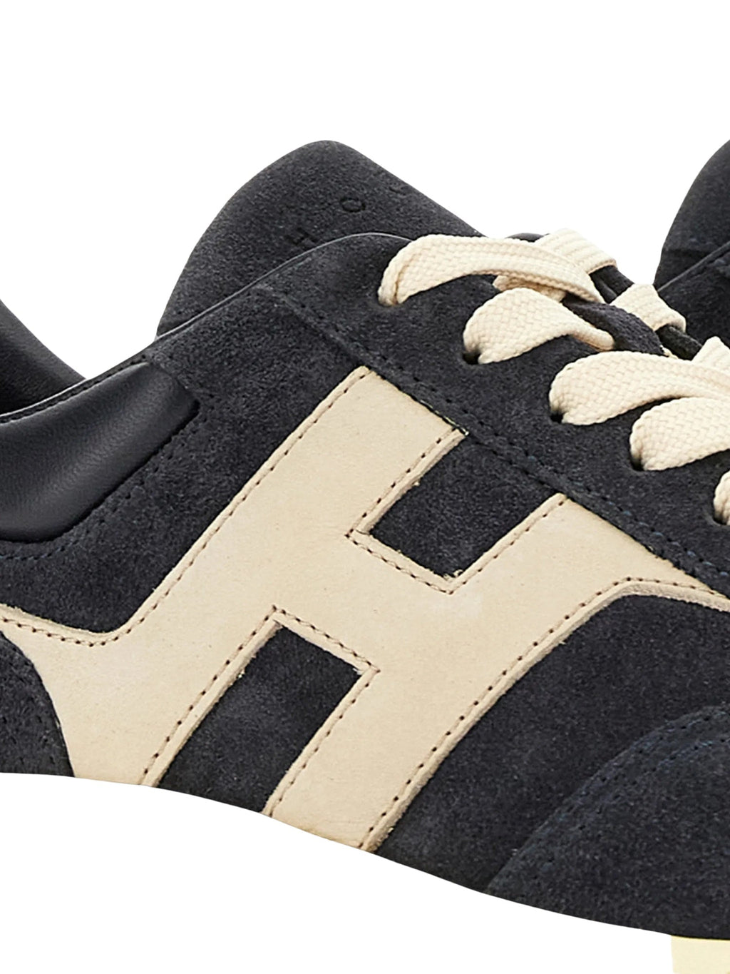 Black Hyperlight Suede Sneakers