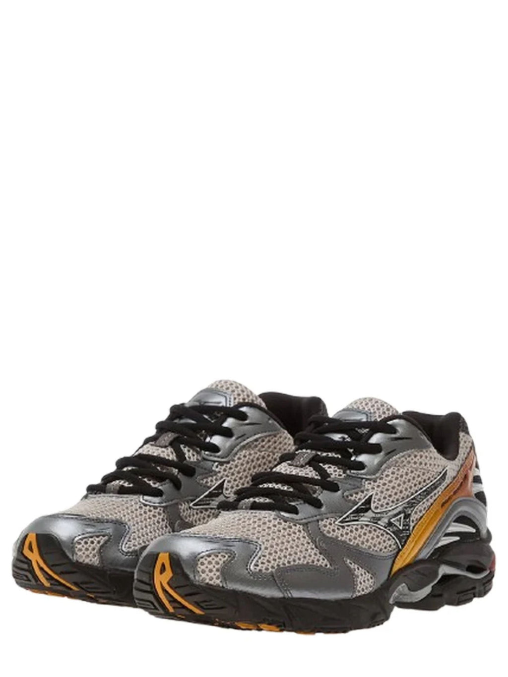 Breathable Wave Rider Sneakers with Dynamic Color Accents
