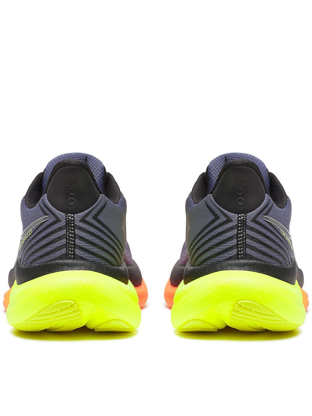 Dynamic Gradient Running Sneakers with Breathable Mesh Upper