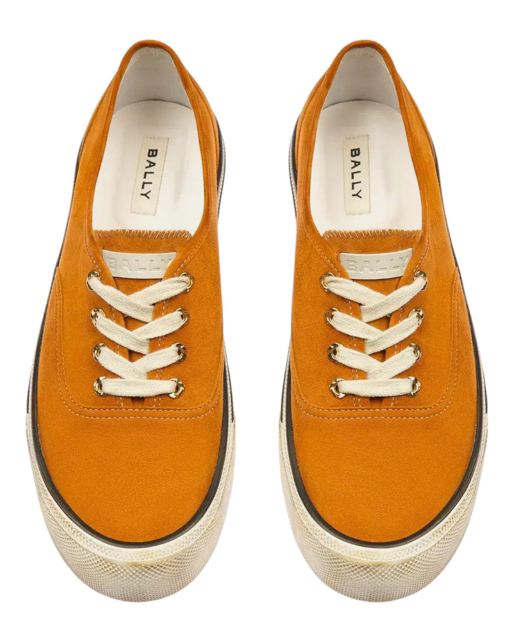 Bally Lyder 6304349 Men's Deserto Suede Leather Sneakers