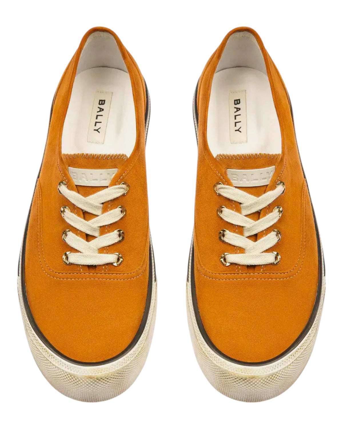 Bally Lyder 6304349 Men's Deserto Suede Leather Sneakers