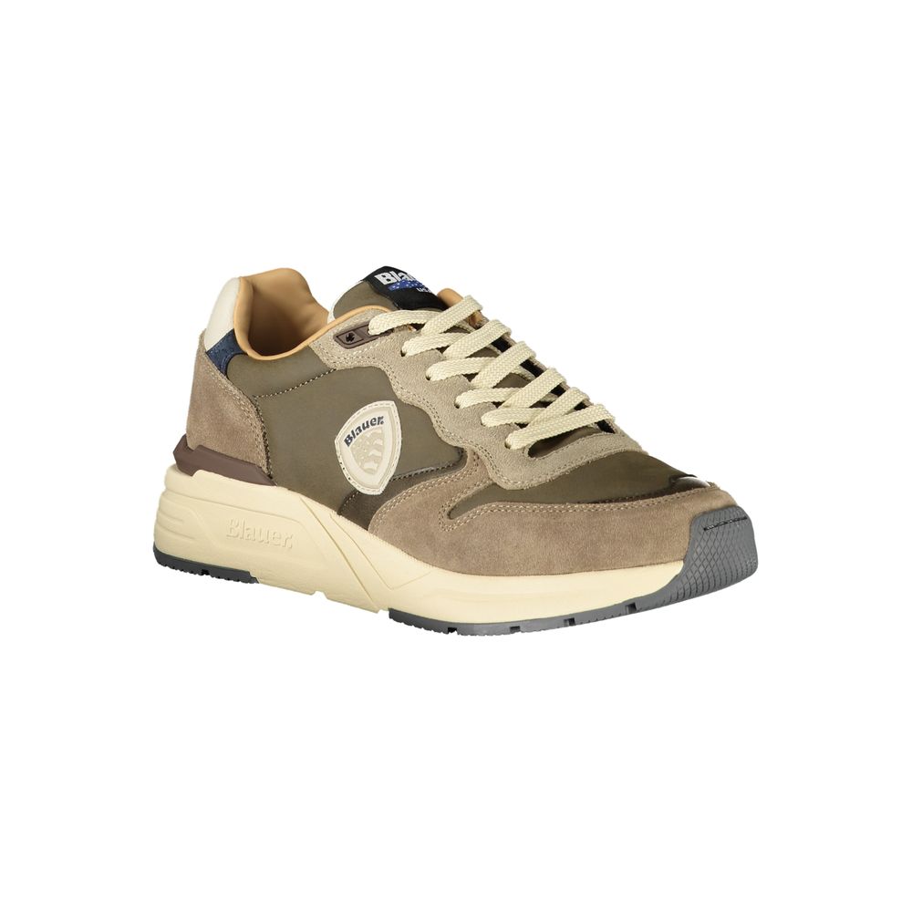 Blauer Poliuretano Men Men's Sneaker