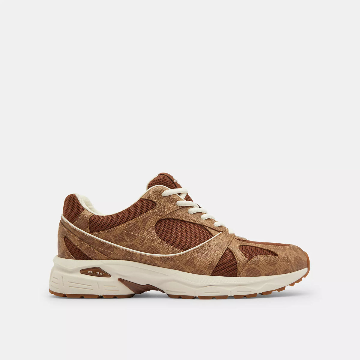 Coach Outlet Sport Sneaker In Signature Canvas
