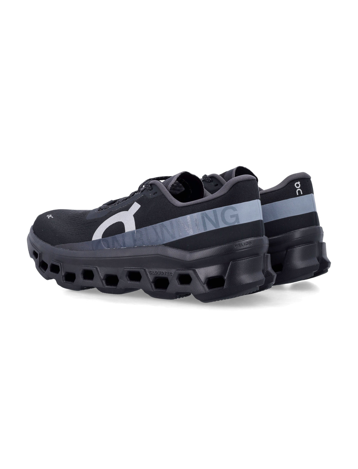 Black Mesh Cloudmonster 1 Sneakers