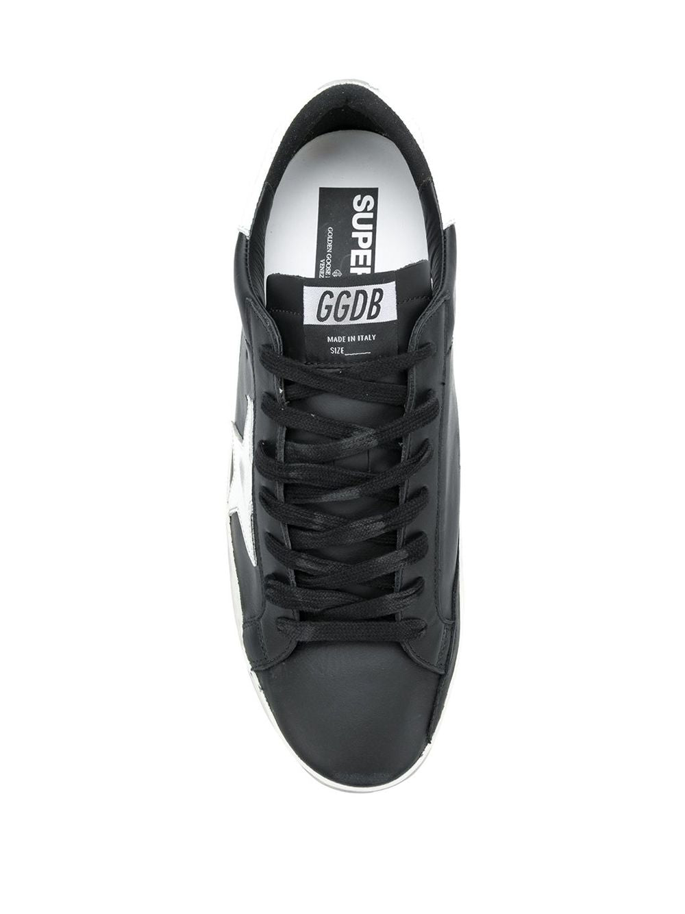 Contrasting Star Vintage Finish Low-Top Sneakers