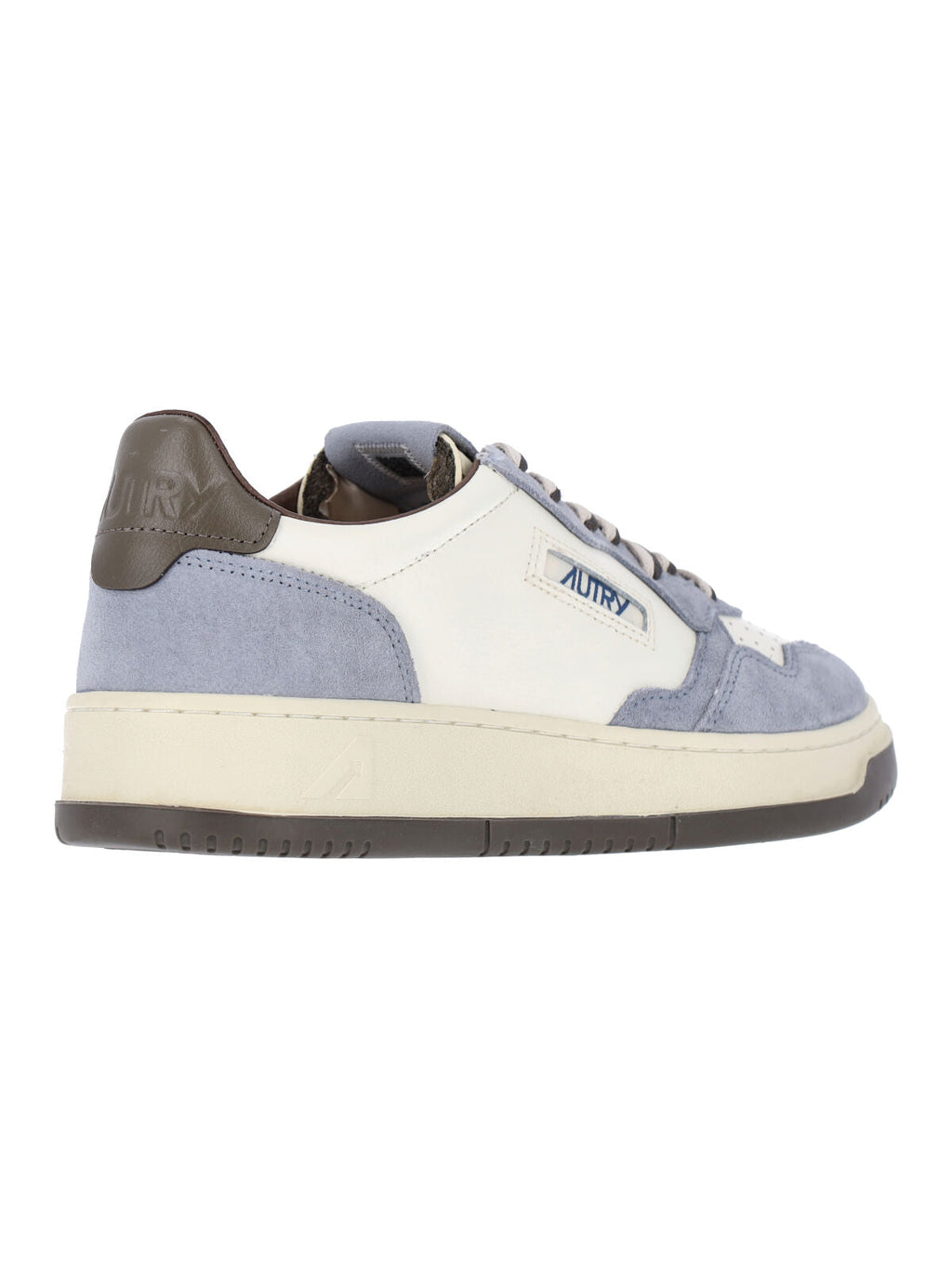 Low-Top Sneakers with Rounded Toe