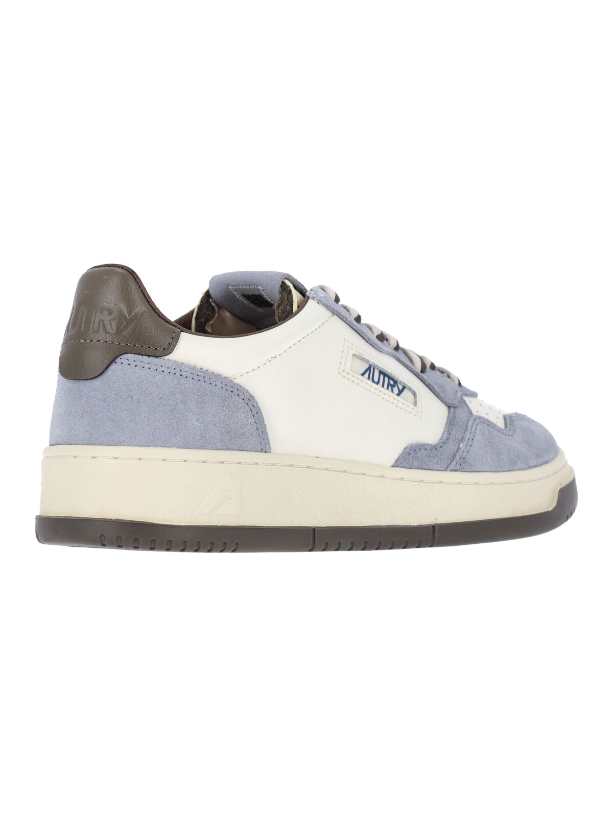 Low-Top Sneakers with Rounded Toe
