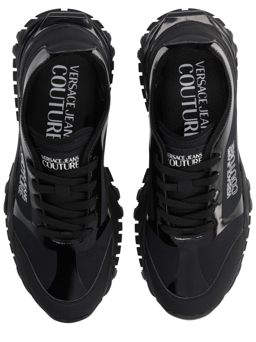 Black New Trail Sneakers