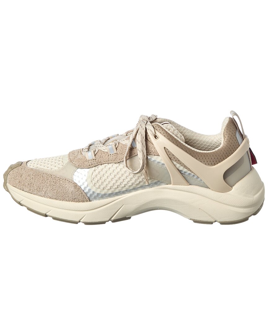Hugo Boss Go2 Suede-Trim Sneaker