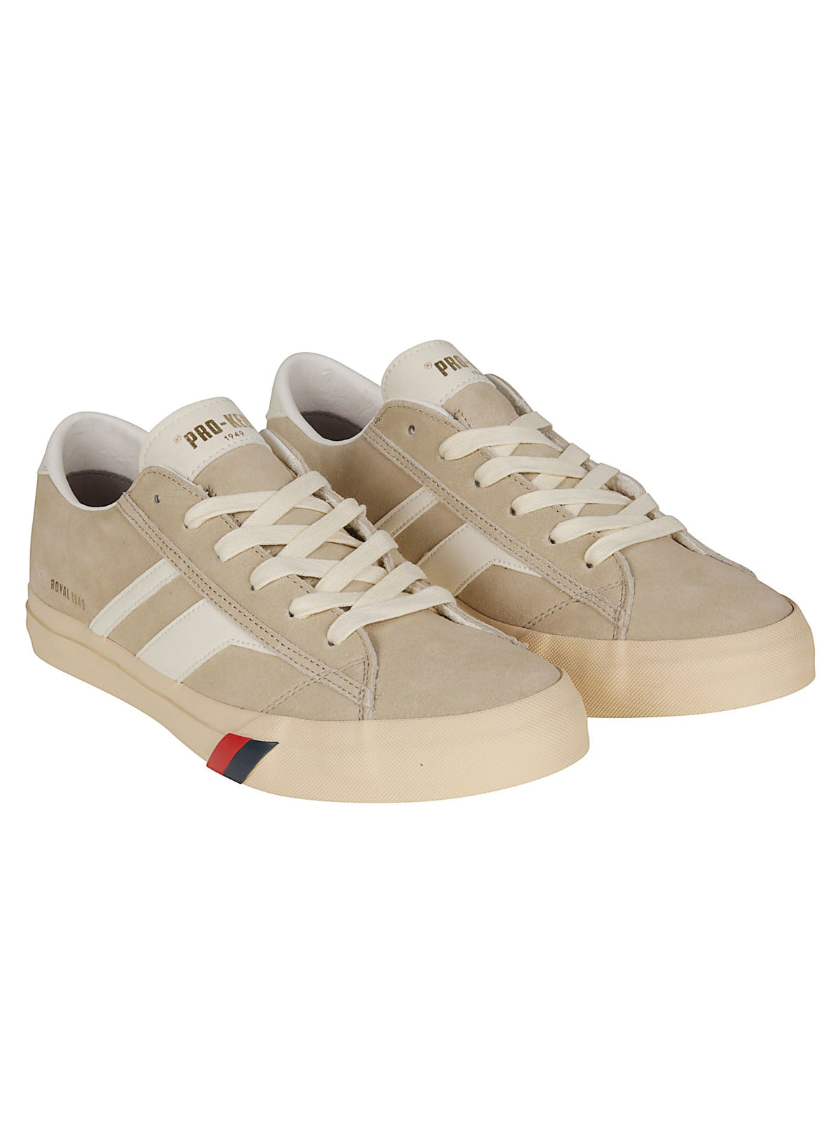 Classic Royal Acetate Vintage Sneakers