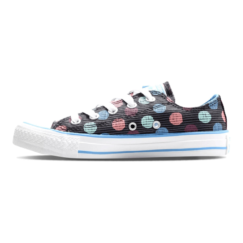 Converse Chuck Taylor All Star Ox Polka Dots Sneaker in Graphite | Men Low-Top