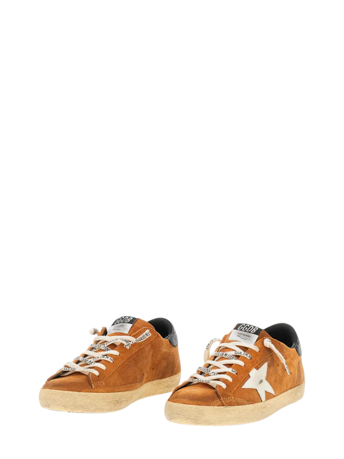 Brown Suede Superstar Sneakers