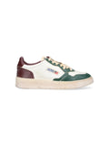 "Medalist" Low-Top Sneakers White