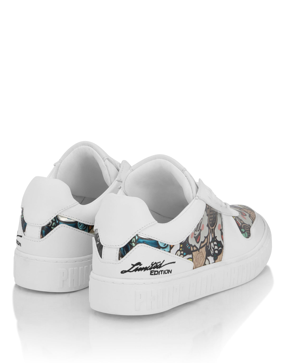 Low-Top Sneakers 3D Ice Cream