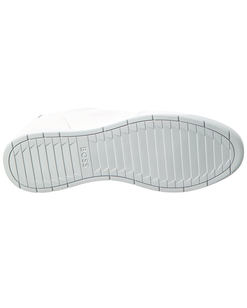 Hugo Boss Titanium Leather Sneaker