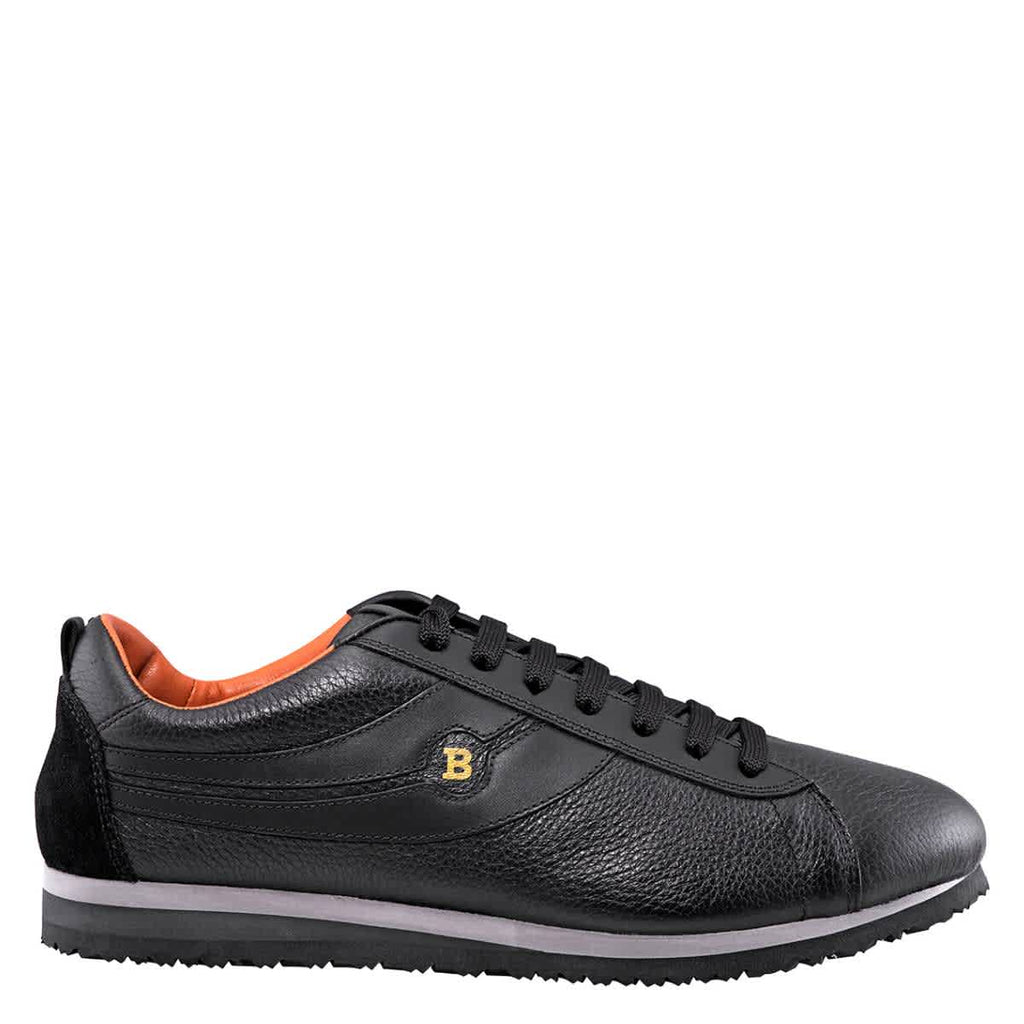 Bally Men's Bredy Black Low-top Sneakers