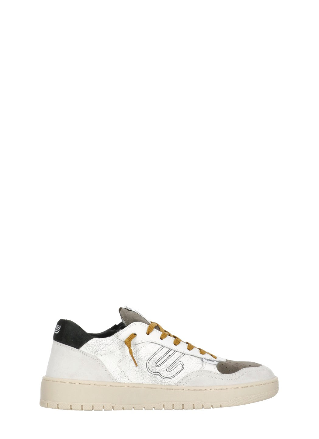 Equal White Suede Low-Top Sneakers