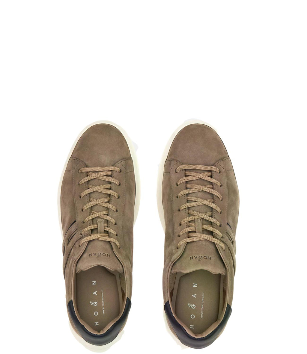 Matte Low-Top Sneakers