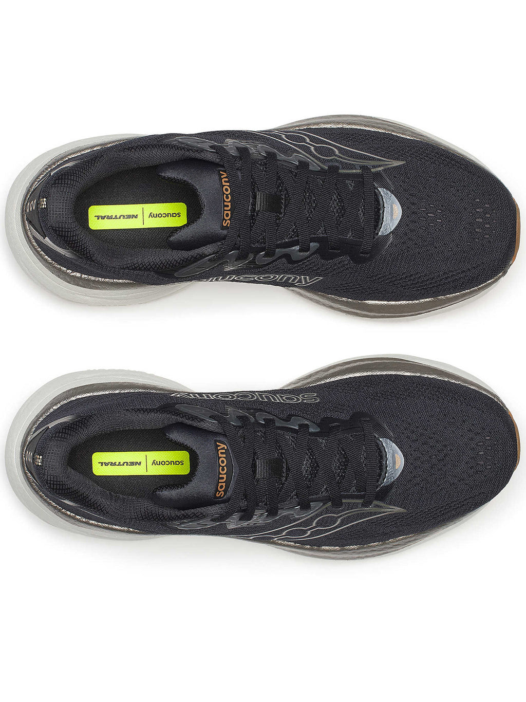 Black Mesh Athletic Sneakers with Cushioned Sole