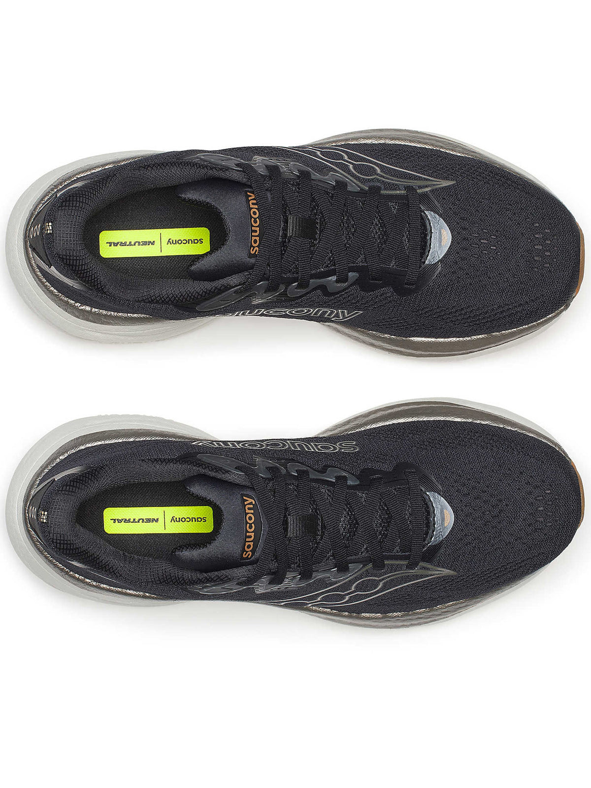Black Mesh Athletic Sneakers with Cushioned Sole