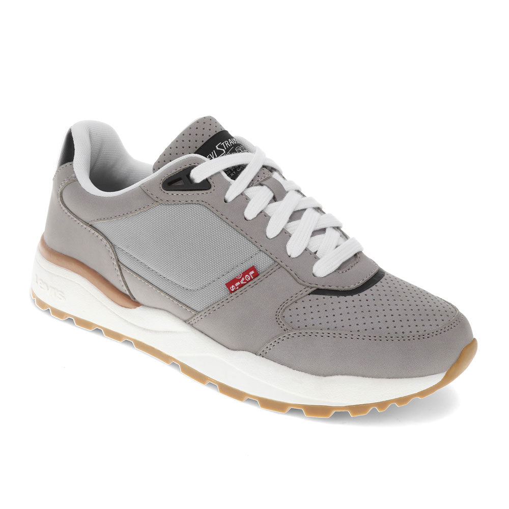 Levi's Mens Ultra Synthetic Leather Casual Lace Up Sneaker Shoe