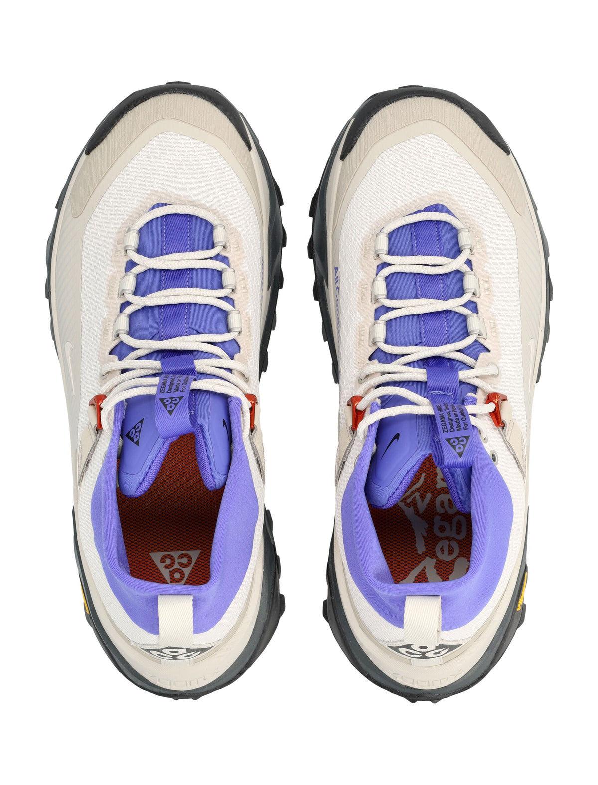 High-Performance Hiking Sneakers With Zoomx Foam And Vibram Outsole