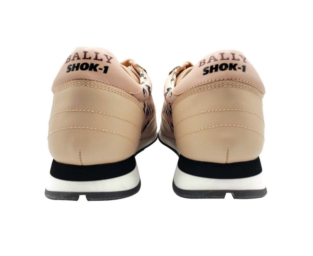 Bally Men's Gavino Consumers Nylon / Leather / Suede Lace up Sneaker