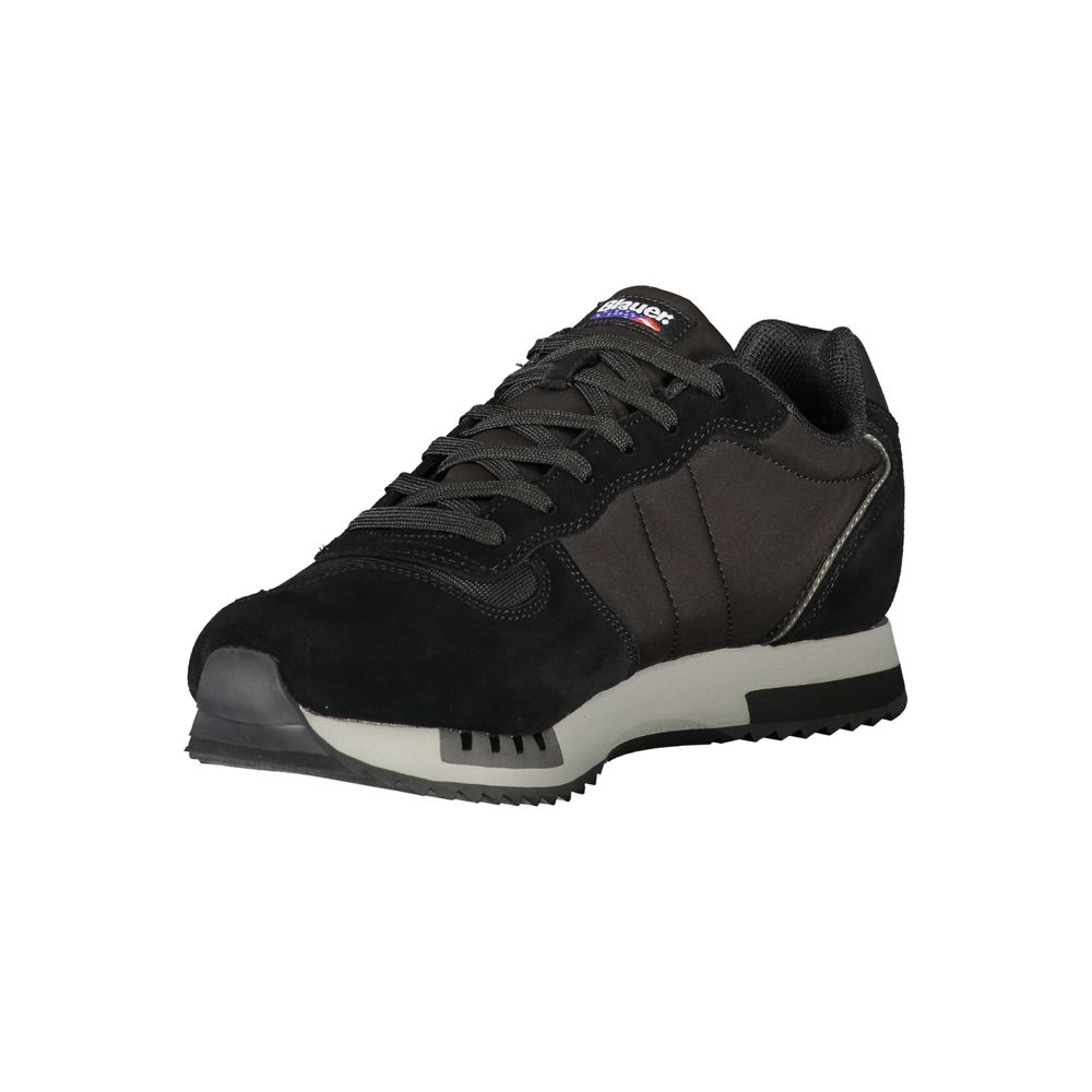Blauer Polyurethane Men Men's Sneaker