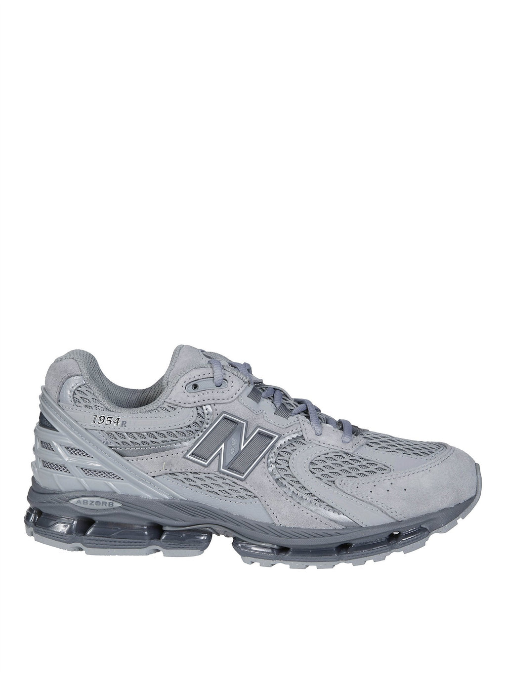 Grey Air Technology Breathable Sneakers