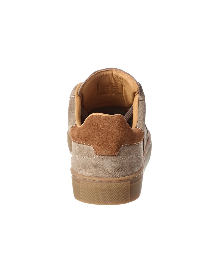 M by Bruno Magli Ryan T Toe Suede Sneaker