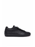 Black Leather Leroji Low Sneakers