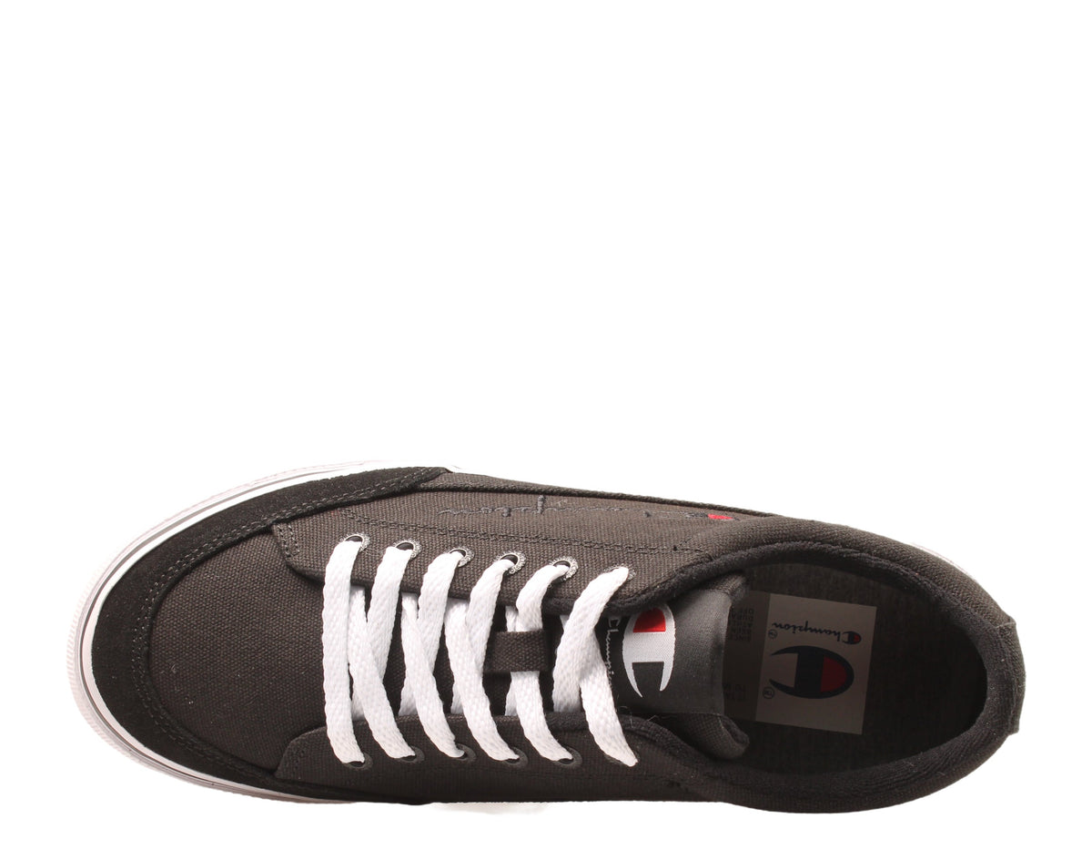 Men's Champion Lifeâ„¢ Bandit Canvas Black Sneakers CP101059M