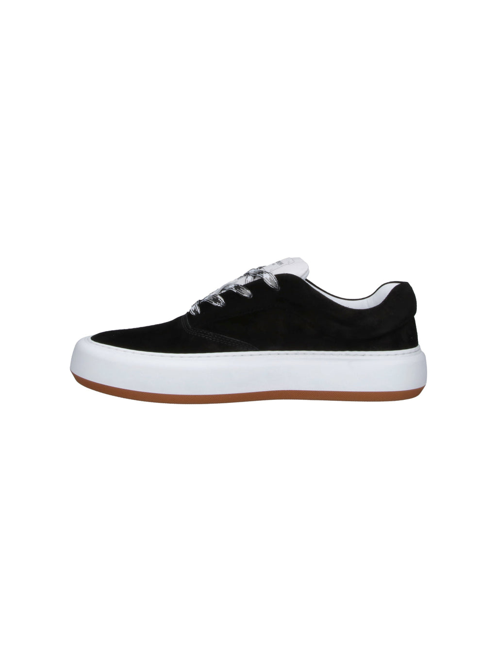 Black New City Calf Leather Sneakers