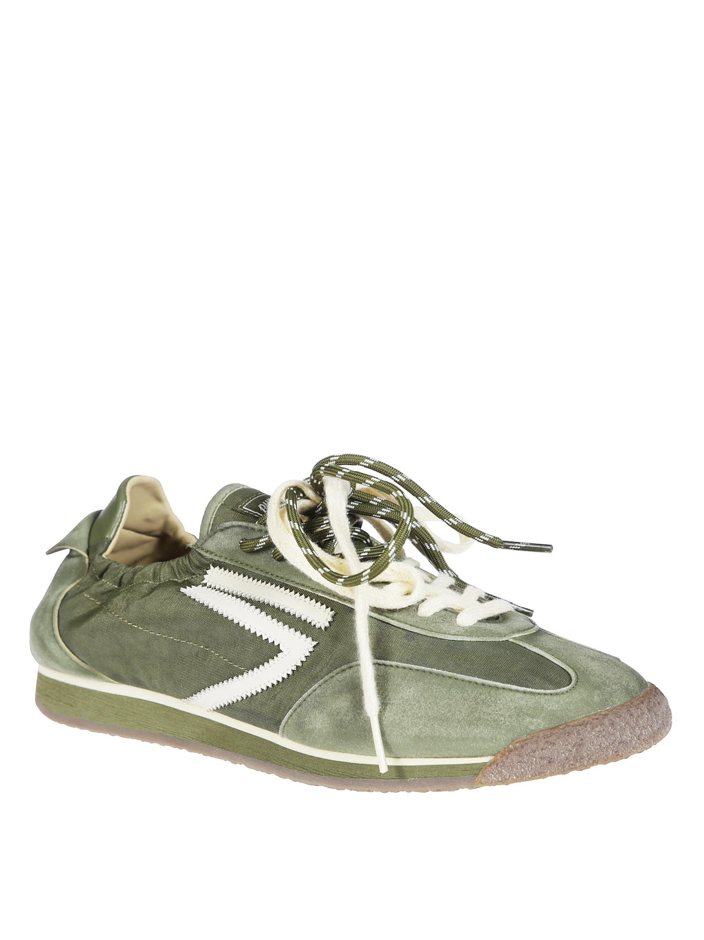 6.02 Panther Dyed Nylon Low-Top Sneakers