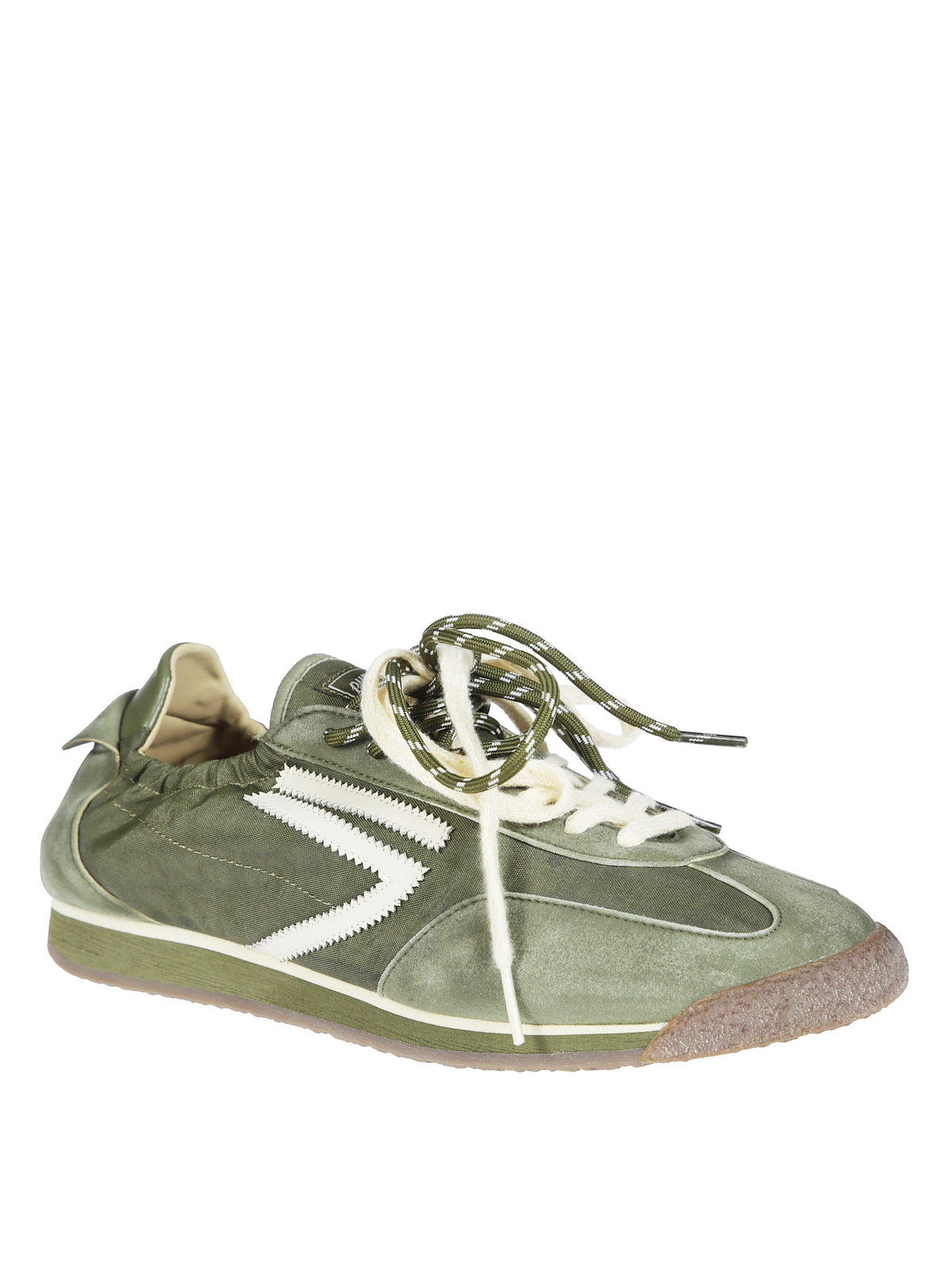 6.02 Panther Dyed Nylon Low-Top Sneakers