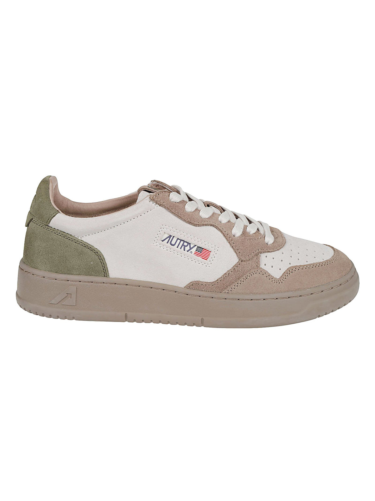 Medalist Low Suede Low-Top Sneakers