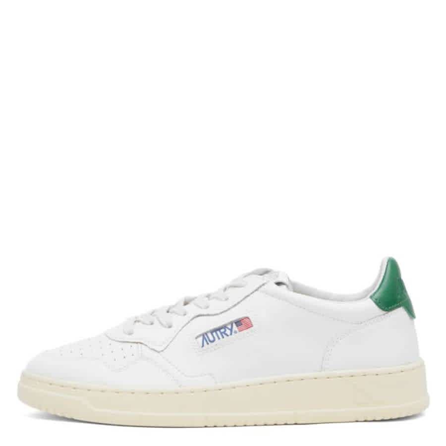 Autry Medalist Leather Low-Top Sneakers