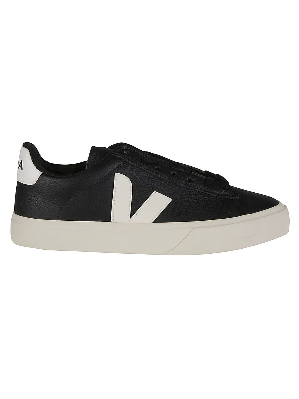 Campo Black Eco Leather Sneakers