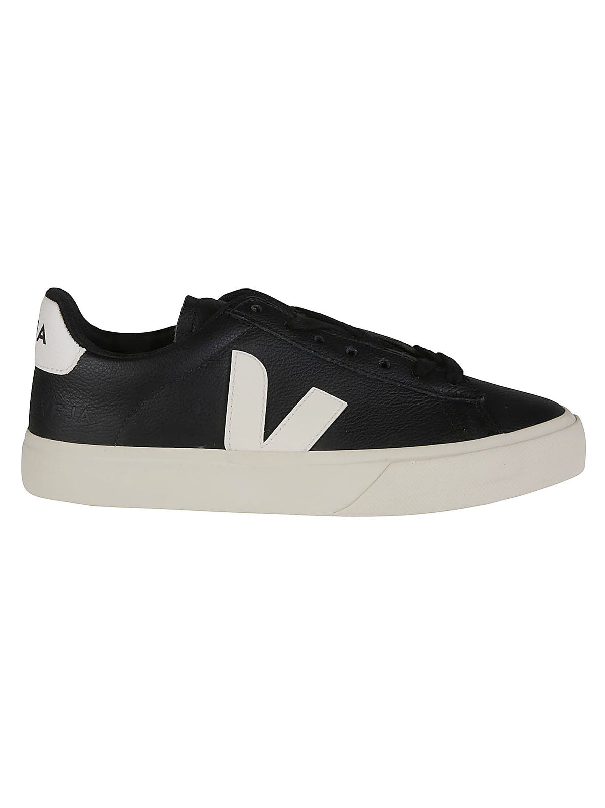 Campo Black Eco Leather Sneakers