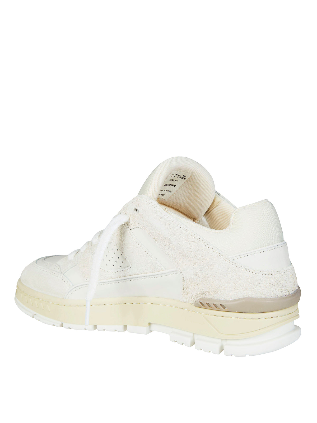 Area Lo Fluffy Suede Sneakers
