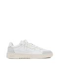 Low-Top Sneakers with Contrasting Panels and Padded Insole