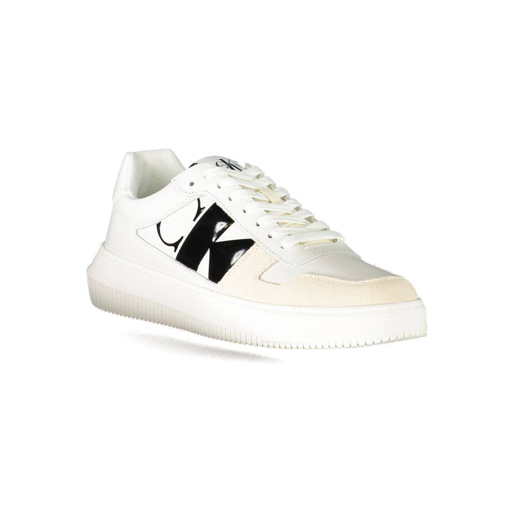 Calvin Klein Leather Men Men's Sneaker