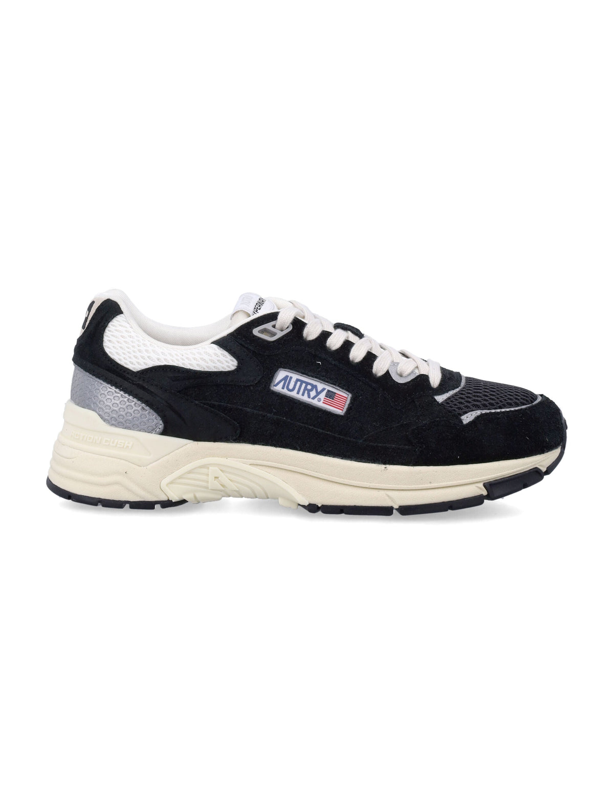 Hyperway Mesh Suede Sneakers