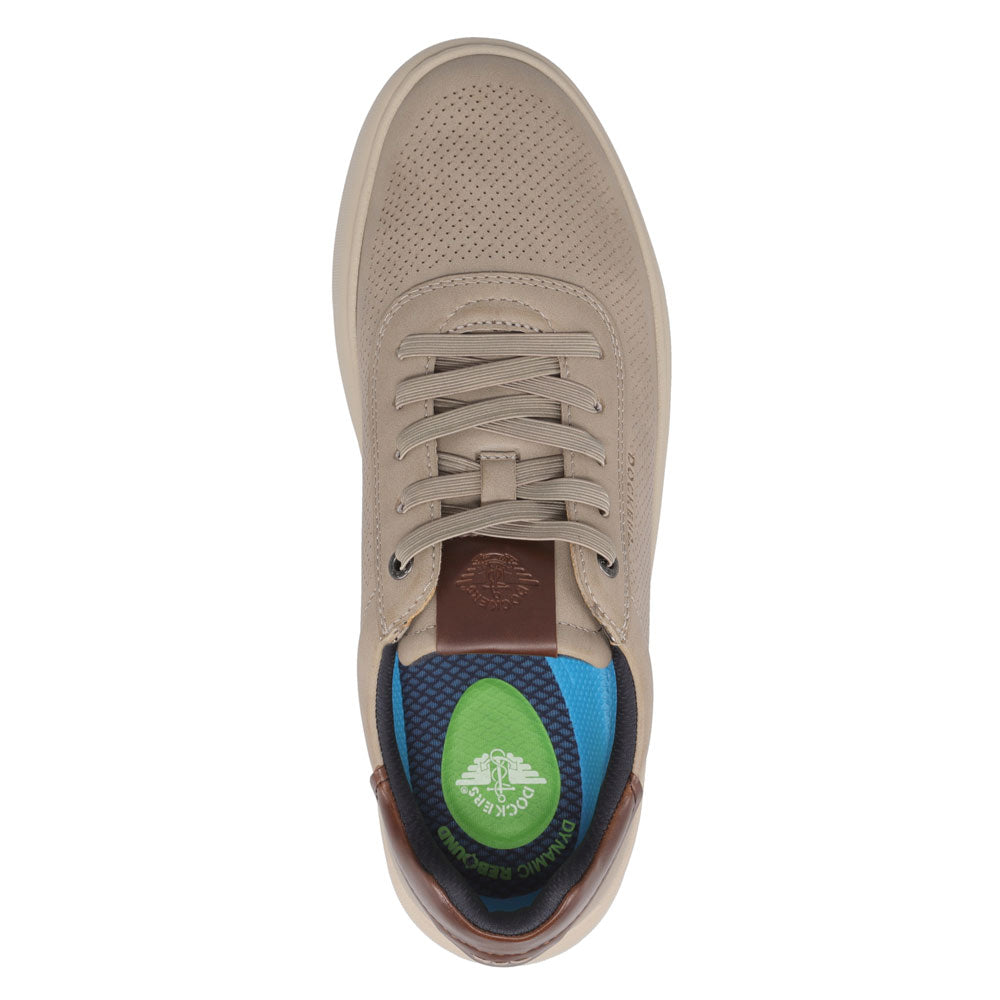 Dockers Mens Vortex Perfed Sneaker